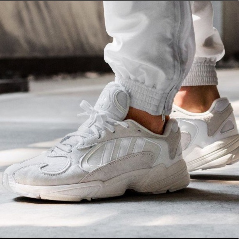 Adidas Yung 1 Cloud White Sneakers